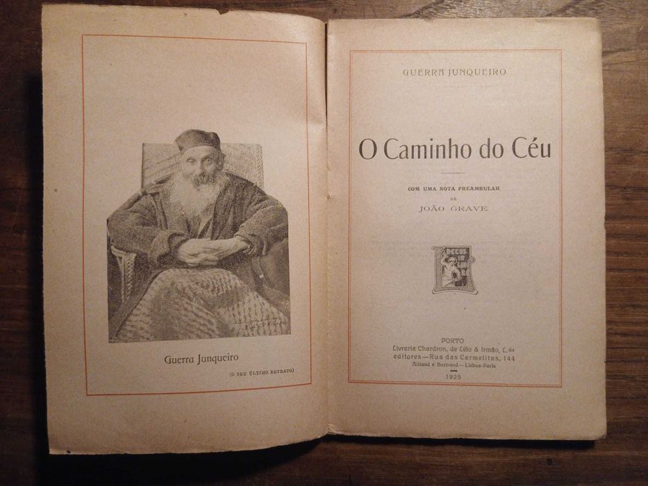 Guerra Junqueiro, O Caminho do Céu (1ª Ed, 1925)