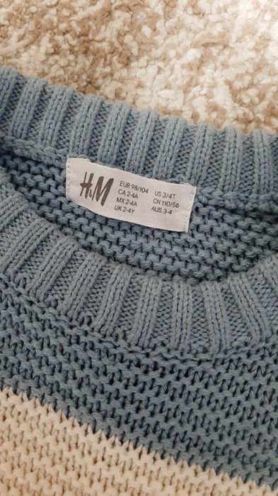 Трикотажний фірмовий светр на хлопчика  H$M