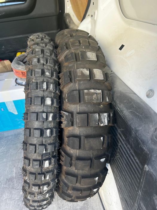 Pneus MITAS para GS1200