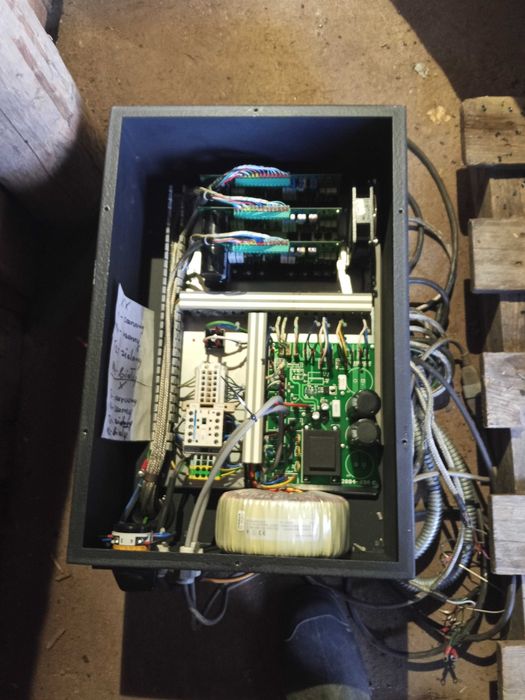 Przecinarka plazmowa sterowanie cnc