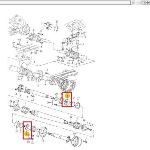 ШРУС вала карданного VW T4 SYNCRO 701521193
