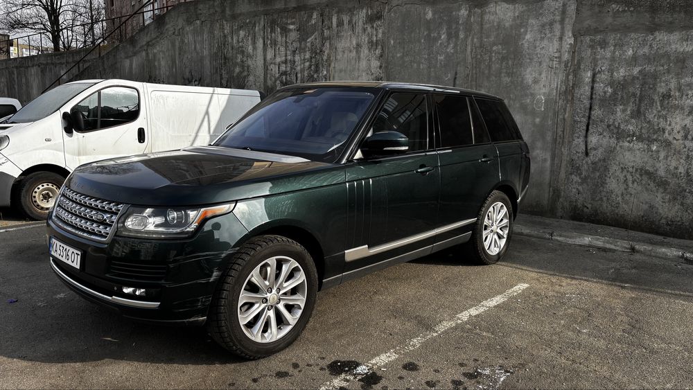 Land Rover Range Rover HSE, 2015 рік
