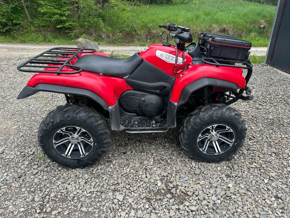 Yamaha grizzly 660