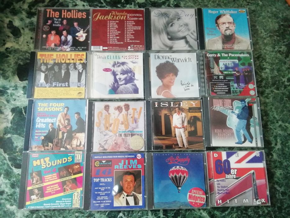 Płyty compaktowe - składanki.