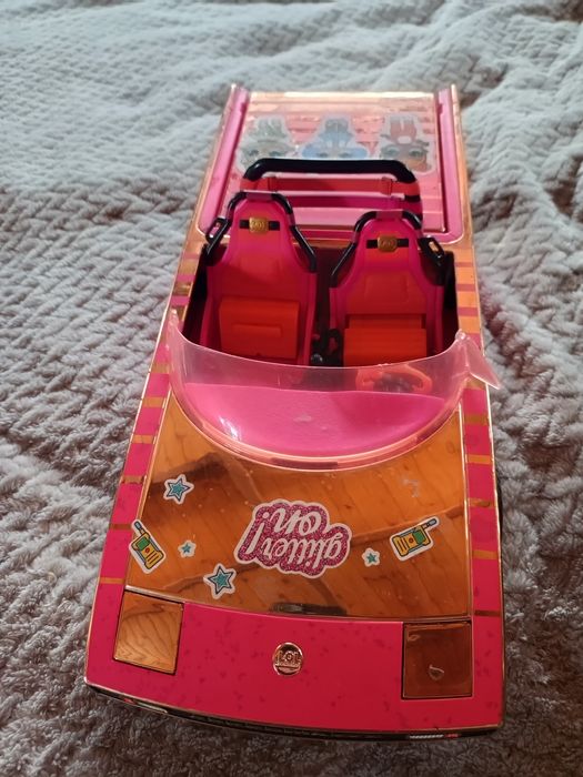 Samochód  dla dziewczynki L.O.L