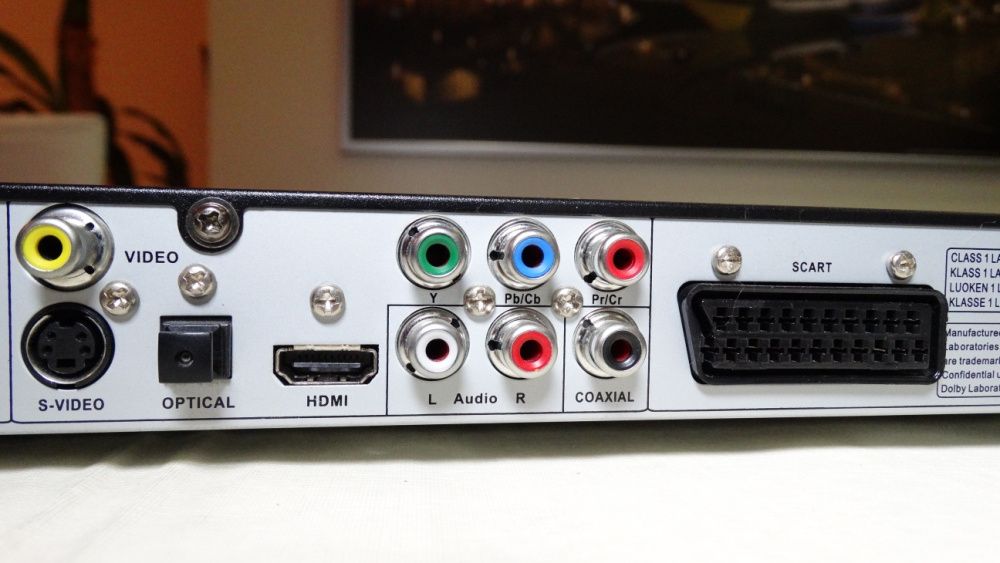 Leitor dvd silvercrest