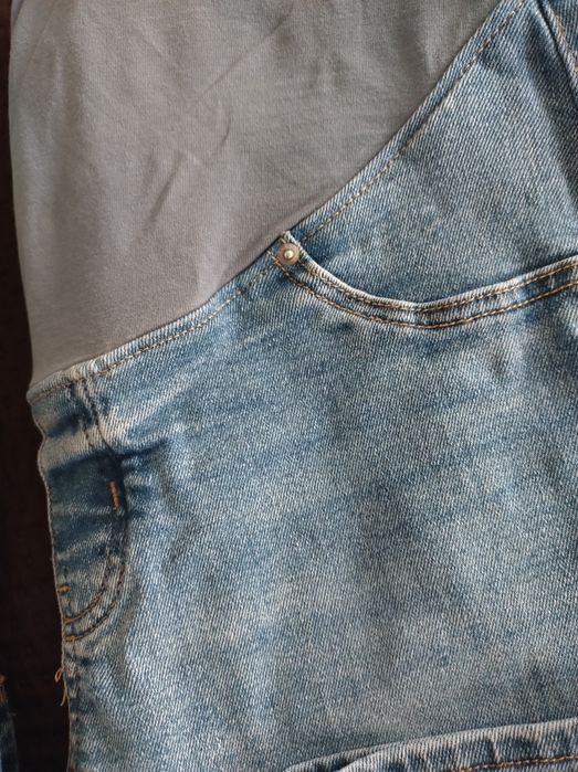 Spodnie ciążowe HM H&M jeans X2 Super r.M Mama