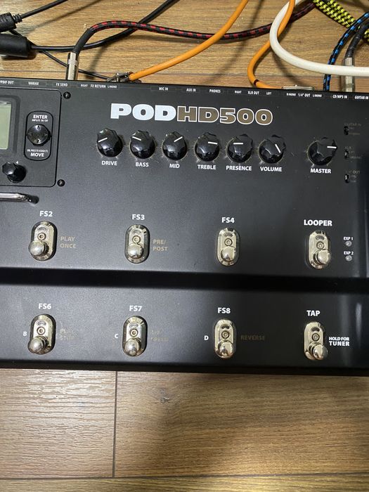 Line 6 pod hd 500
