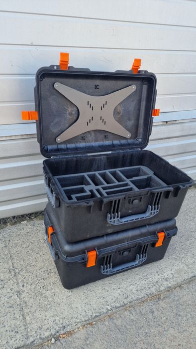 Протиударний водозахисний кейс 55 літрів