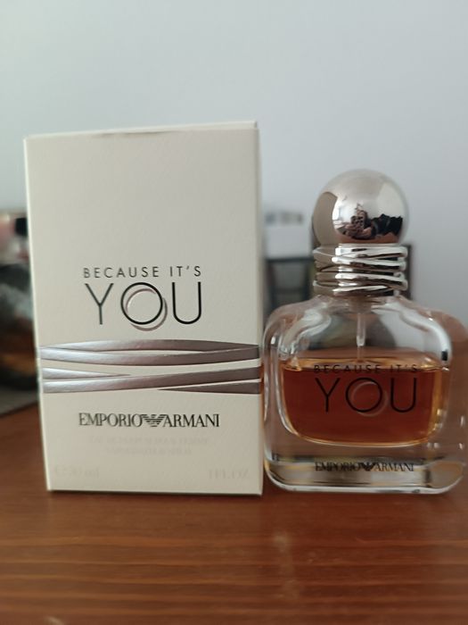 Perfumy damskie Armani Because it's you.