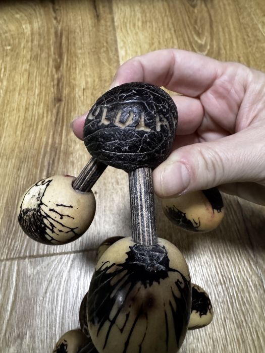 Narzedzie ro masazu z Ekwadoru