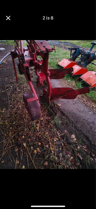 Плуг 2 корпусний Niemeer