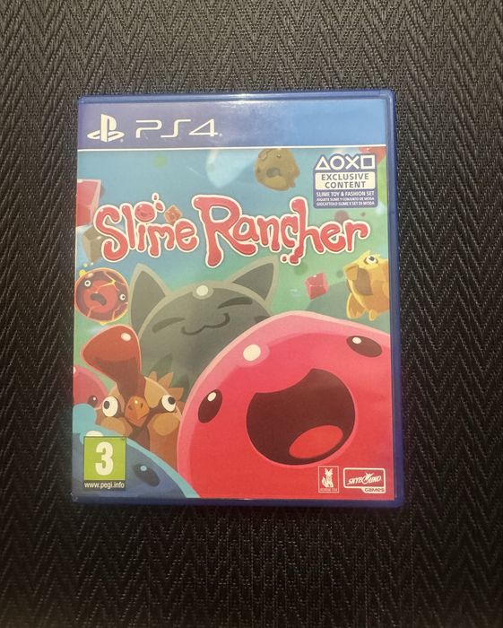 Gra PS4 PlayStation 4 Slime Rancher