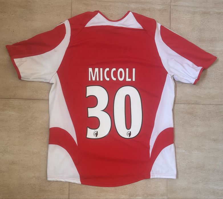 Camisola Benfica 05/06 Miccoli 30