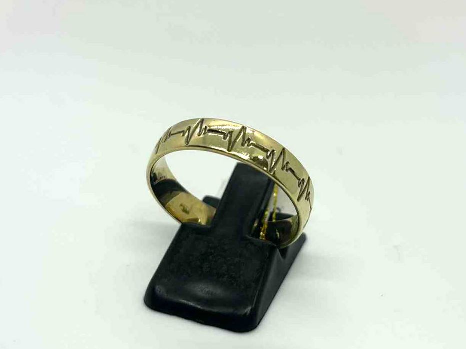 Złota Obrączka pr. 333 3,87g R23