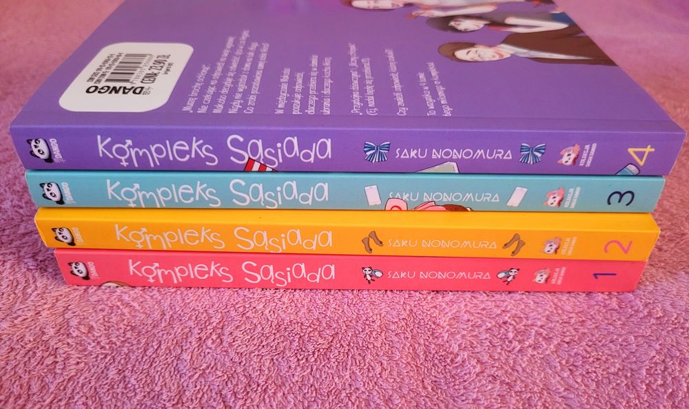Kompleks sąsiada tomy 1-4