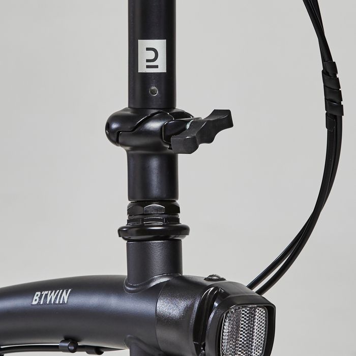 Bicicleta Elétrica Dobrável E FOLD 100 Preto