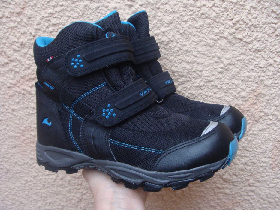 39/25 см Viking gore-tex  сапоги ботинки зимние меховые оригинал