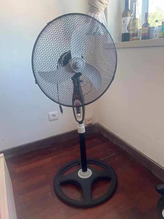 Ventilador em boas condições