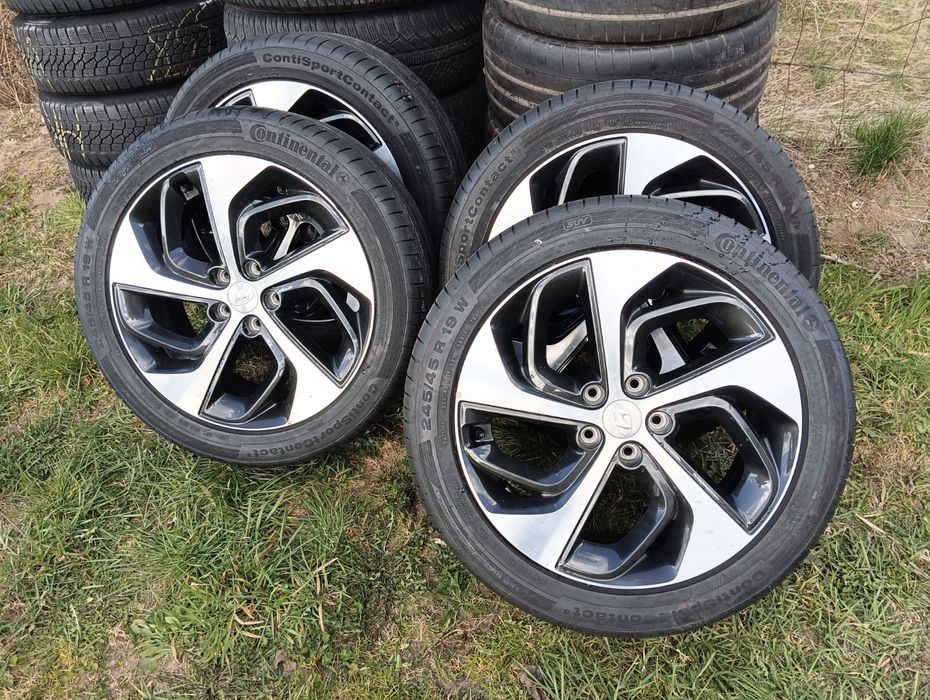 Opony z alufelgi HYUNDAI Tucson 245/45 R19