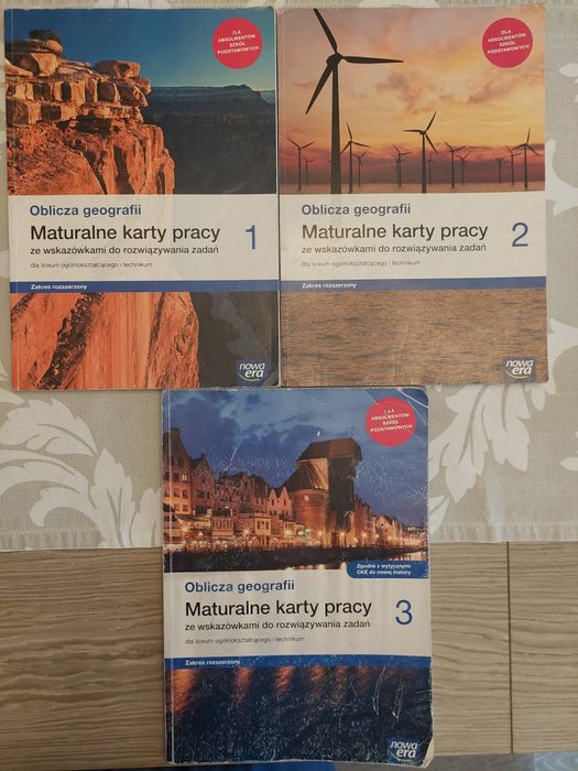 Oblicza geografii rozszerzona 1 karty pracy