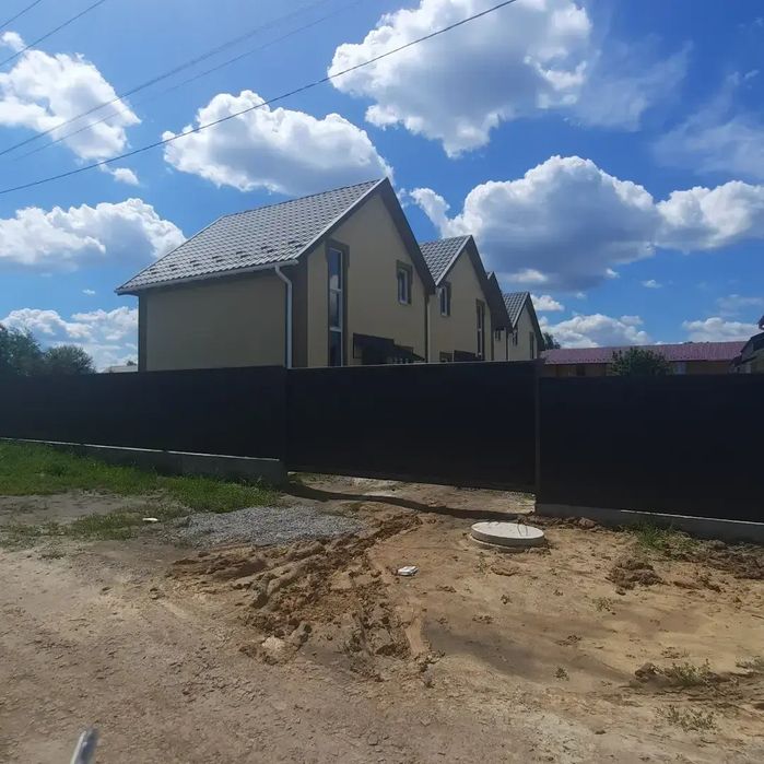 Продаж таунхаусів в Боярці (село Нове) по супер ціні-50 000 тис дол!