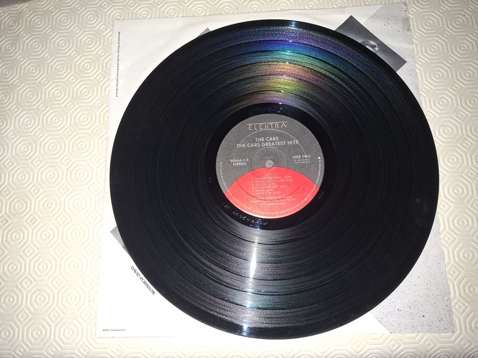 The Cars Greatest Hits