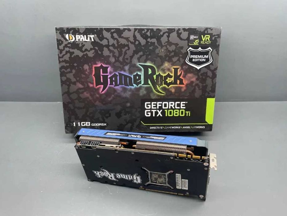 Placa Grafica Palit - GeForce GTX 1080 Ti GameRock Premium Edition