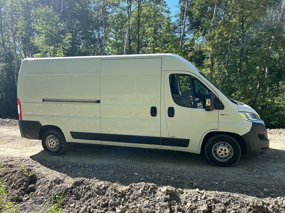 Fiat Ducato  L3H2, 2.3MJ, 150 KM 2018r. ładowność 1525kg 3-osobowy