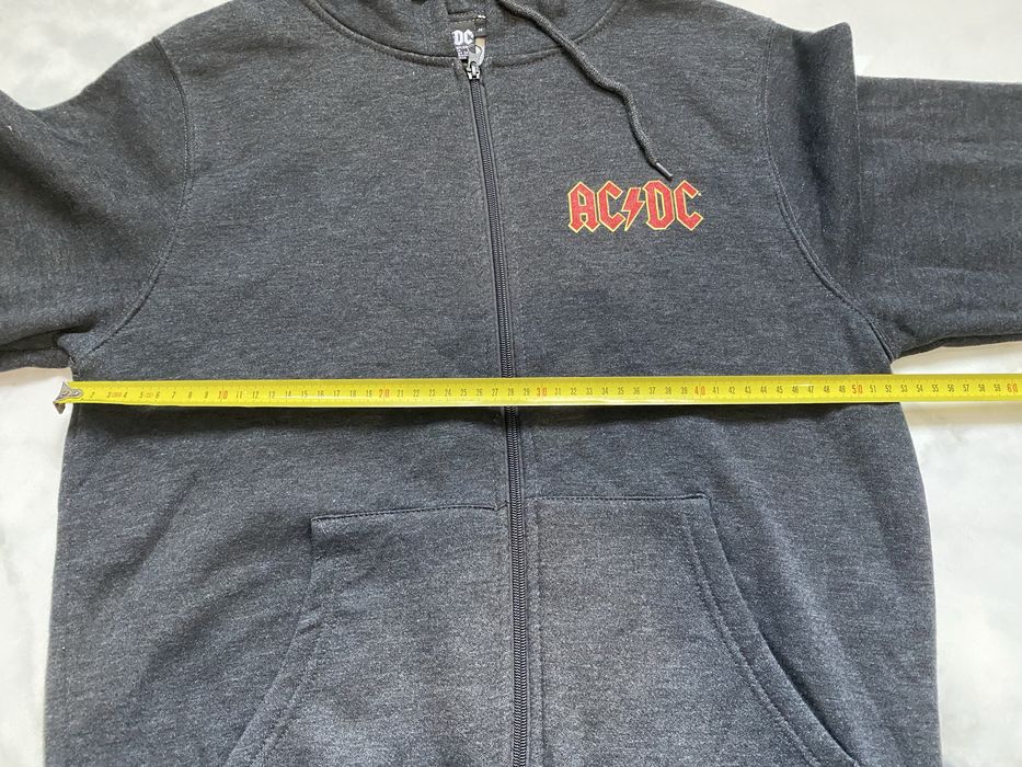 Толстовка з капюшоном AC-DC