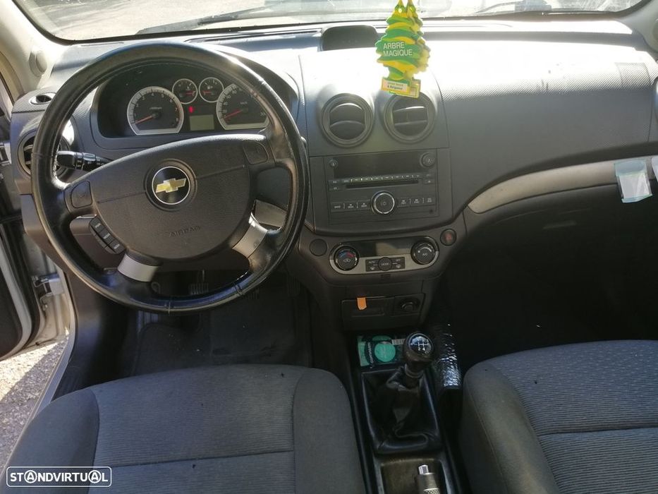 Chevrolet Aveo LT 1.4, 94 cv gasolina