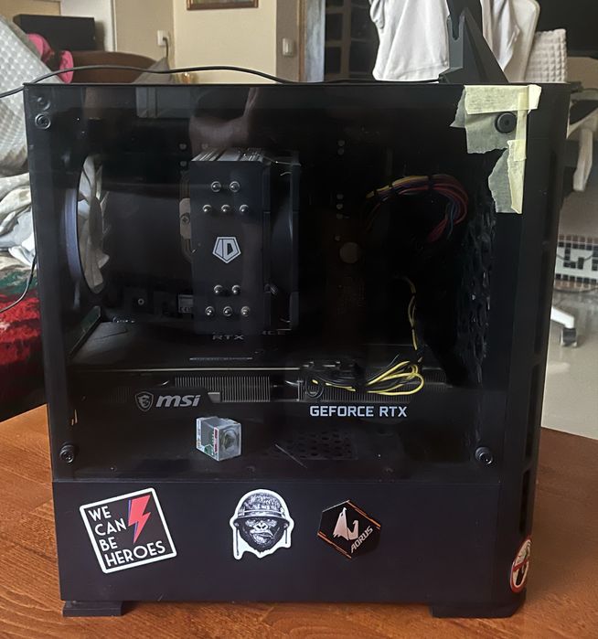 Компʼютер ПК ігровий Ryzen 5600/3070/32gb 1tb