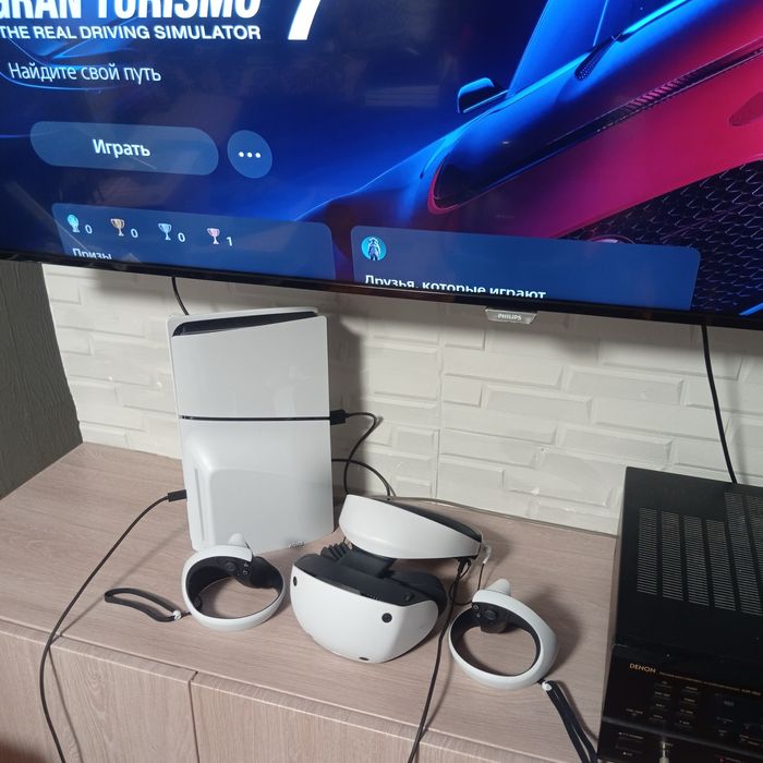 VR до ps5 . Стан нового. Магазин . Чек