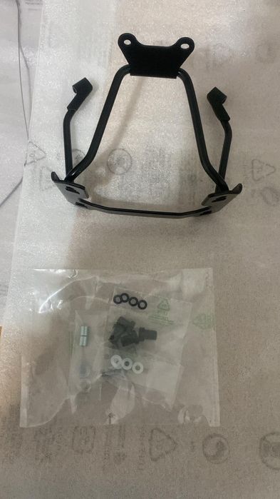 Viseira para -brisas para mota, ainda embalada