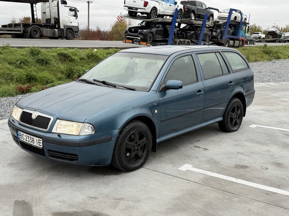 Skoda oktavia 1.9 tdi
