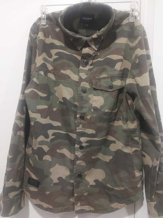 Camisa casaco – Pull & Bear - tamanho S eu