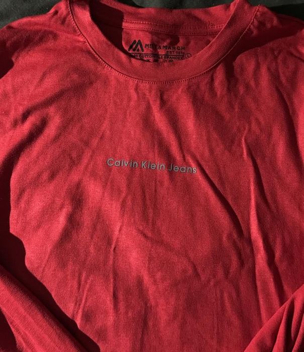 Лонг червоний під бренд