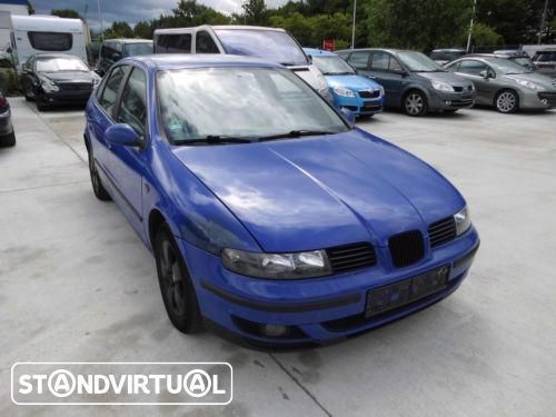 Seat Leon do ano de 1999 a 2005
