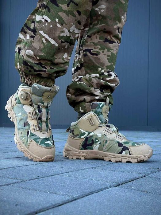 Комплект 3в1 Vanguard Мультикам USA  Тактичний костюм Softshell + термобілизна Esdy + берці Esdy автошнурівка S-XXXL