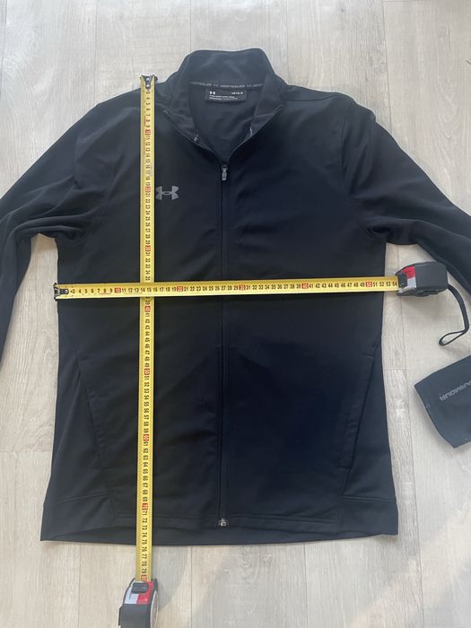 Under Armour L/M костюм зіпка шорти лонгслів спортивна кофта сет