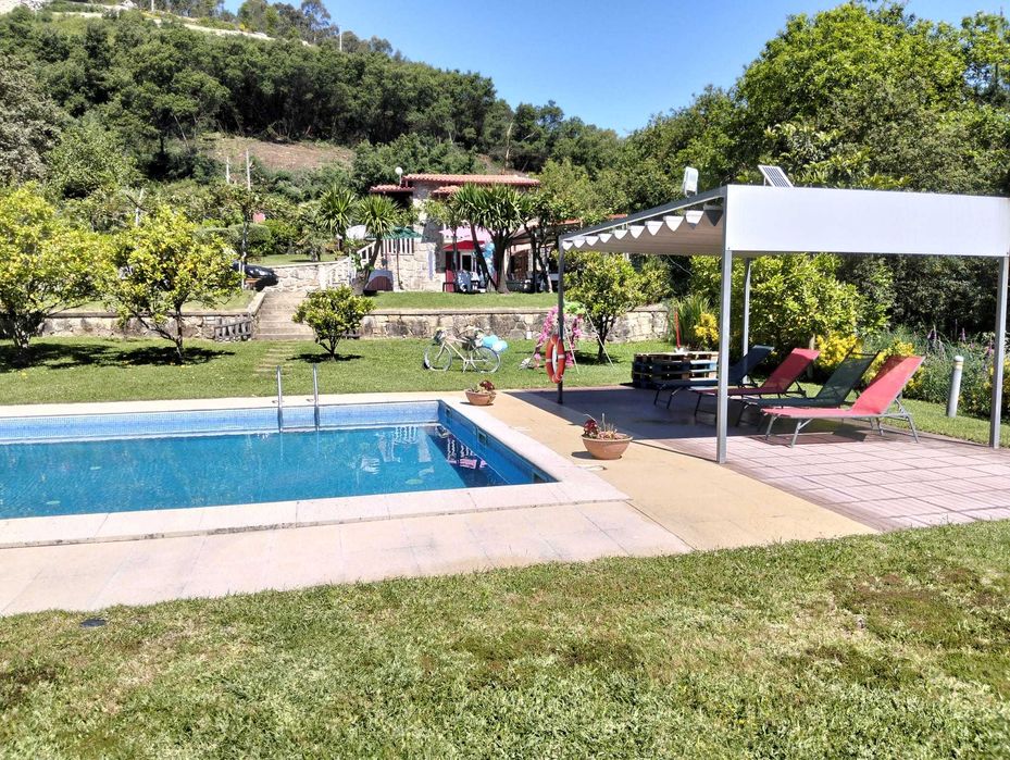 Casa de Sequeirô, casa de campo