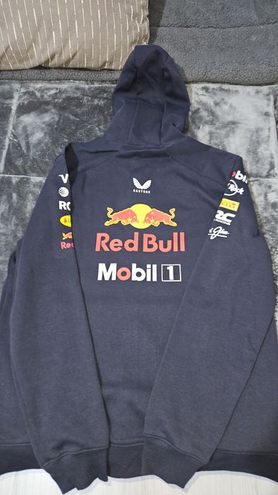 Casaco red bull novo