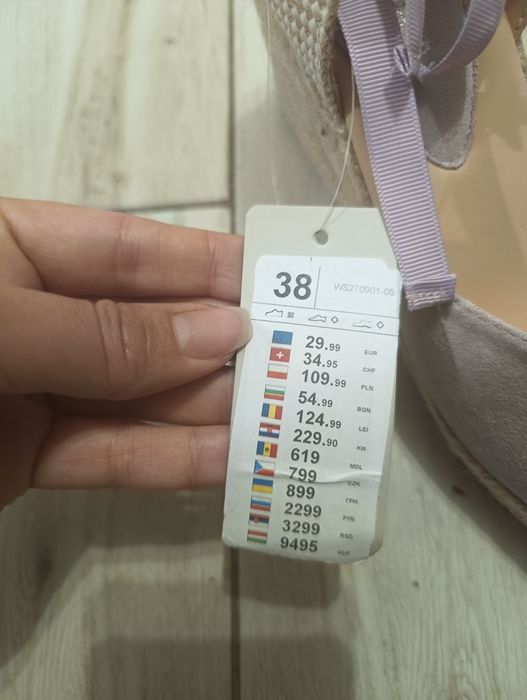 Piękne buty roz 38 CCC
