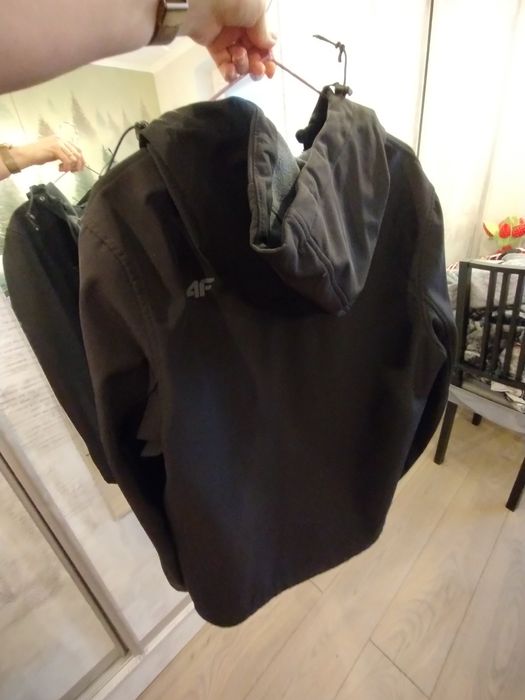 Softshell męski L 4f