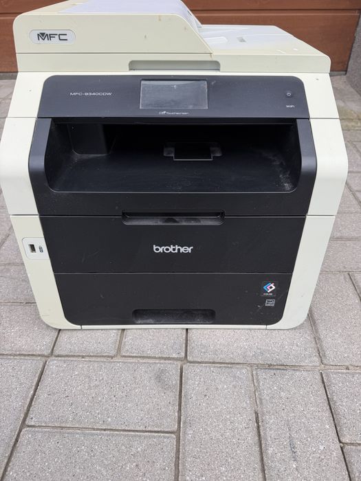 Brother MFC-9340CDW | Kolorowa drukarka laserowa Wi-Fi | Skaner | Duplex | Sprawna