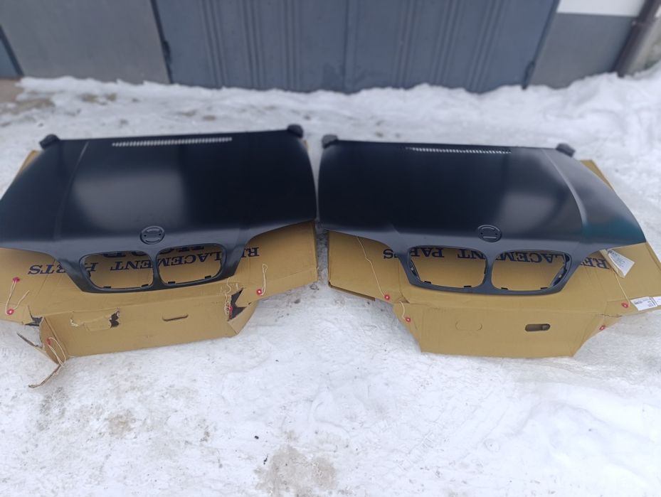 Капот BMW 3 E46 coupe/cabrio купе 1998-2006 ,41617065256 ,41618237725