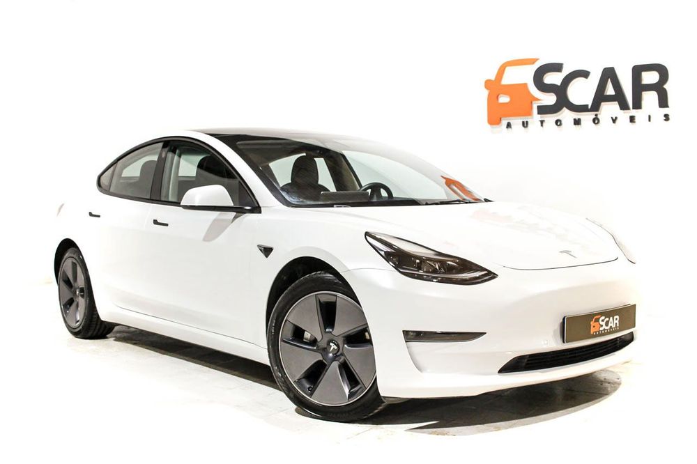 Tesla Model 3 Long Range AWD Dual Motor