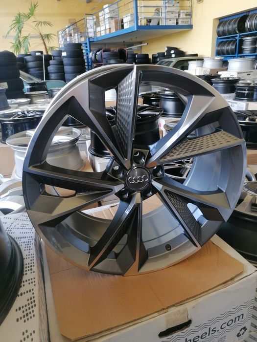 Felgi aluminiowe Audi 20 cali antracyt