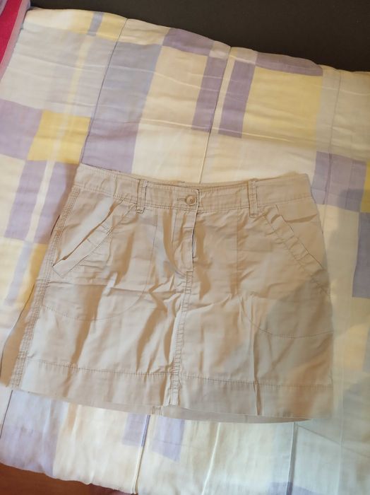 Saia Cinzenta H&M - Tamanho 42