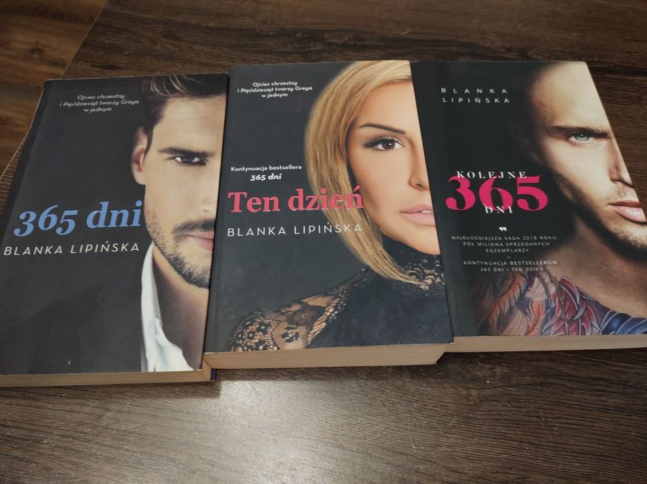 Książki Blanki Lipińskiej zestaw 365 dni
